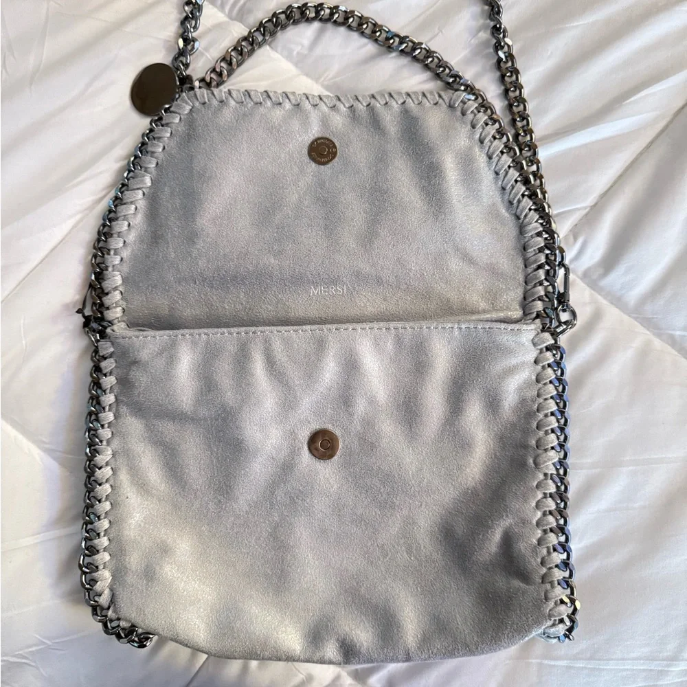 Mersi Alicia bag Gunmetal Chain Shoulder Bag - Picture 3 of 11